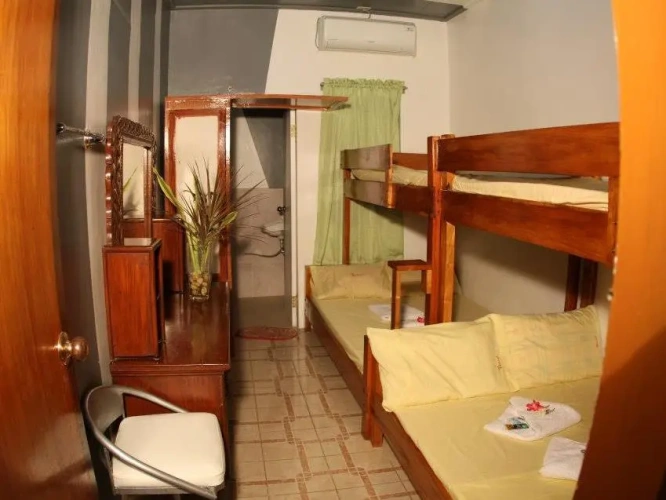 Bed in Dorm