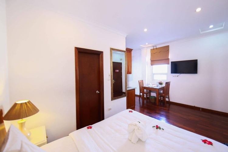 Guest rooms