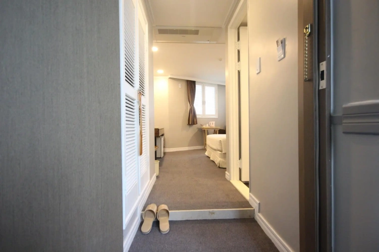 Standard room with balcony
