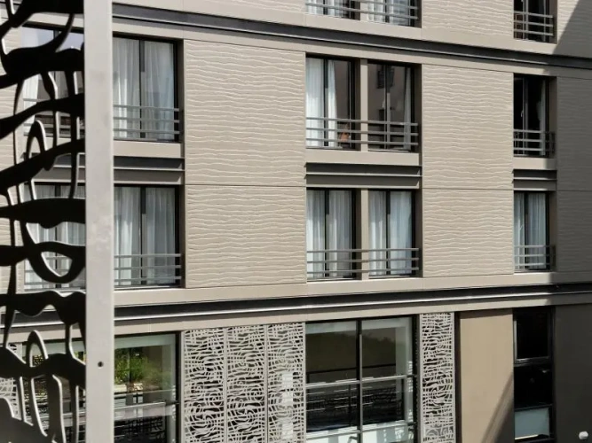 1 Bedroom Quadruple Apartment
