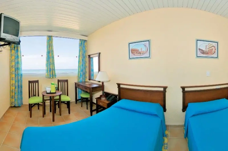 Standard Double room with view