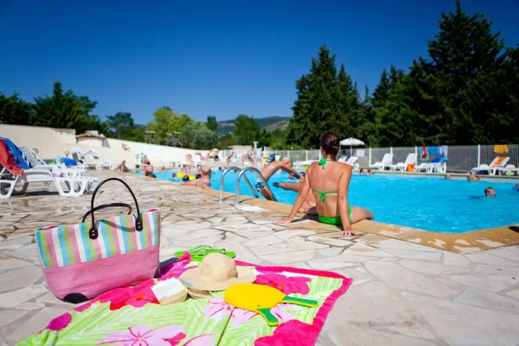 Ludocamping Bungalow Toile