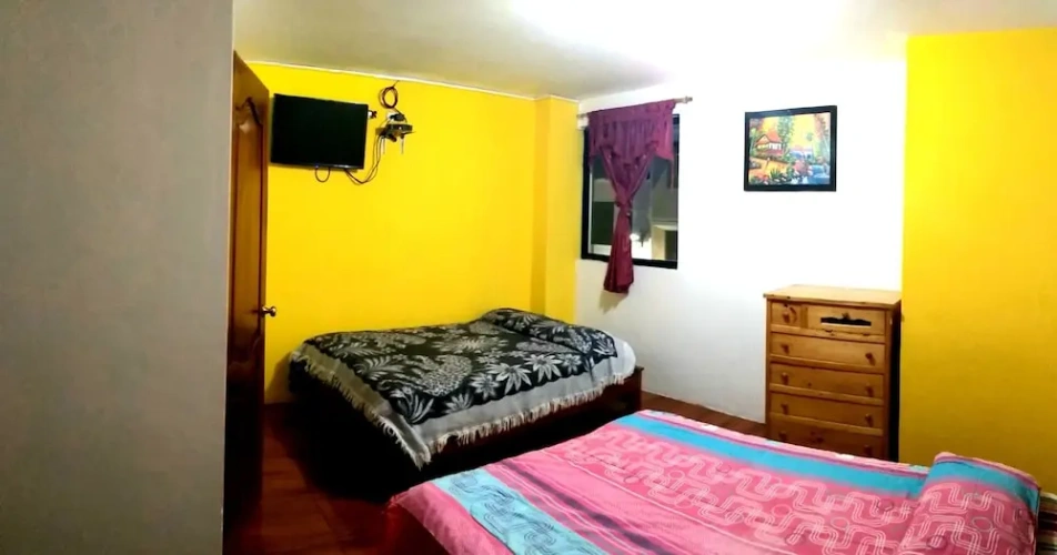 Standard Quadruple room