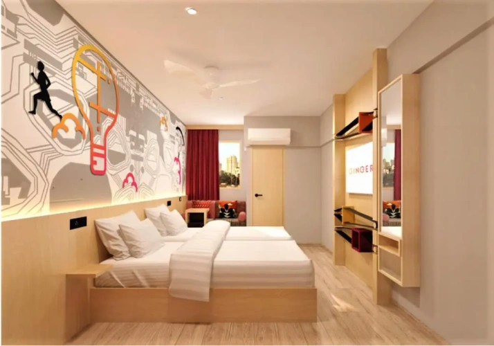 D-Luxe Twin room