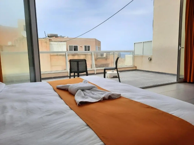 Deluxe Double room with sea view