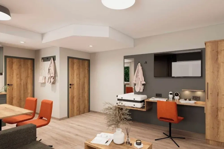 Deluxe Double Suite