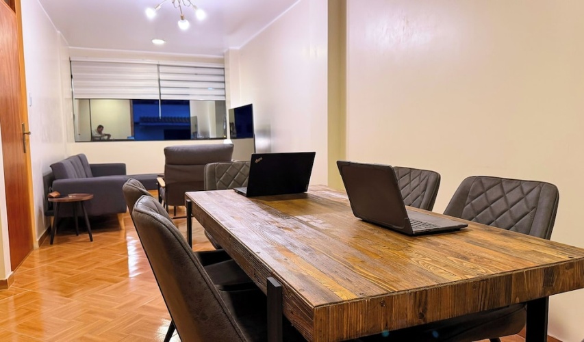 1 Bedroom Deluxe Suite with balcony and with view