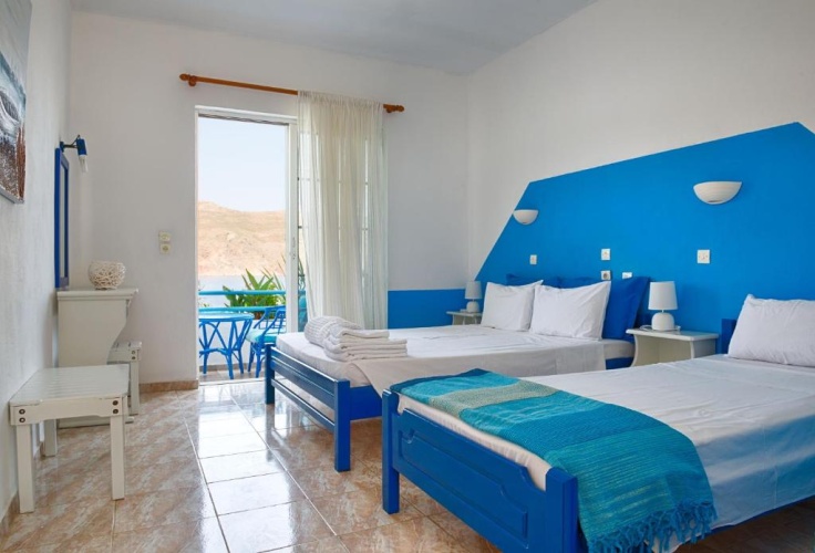 Standard Double Basement room seafront