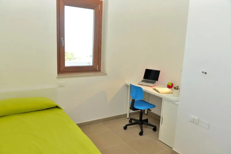 Appartamento azzurro