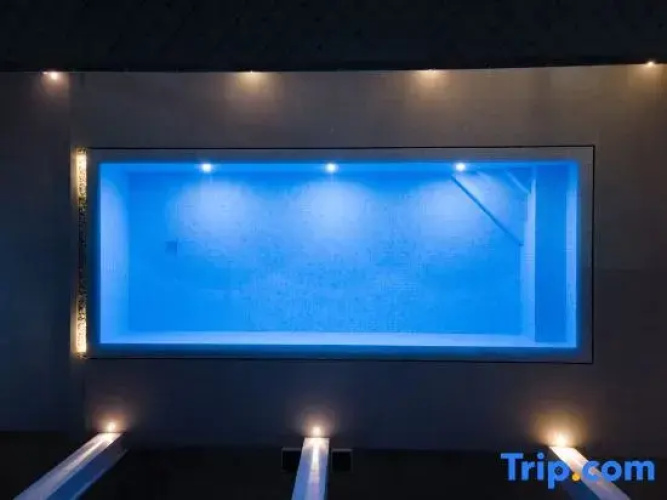 White Pool Villa
