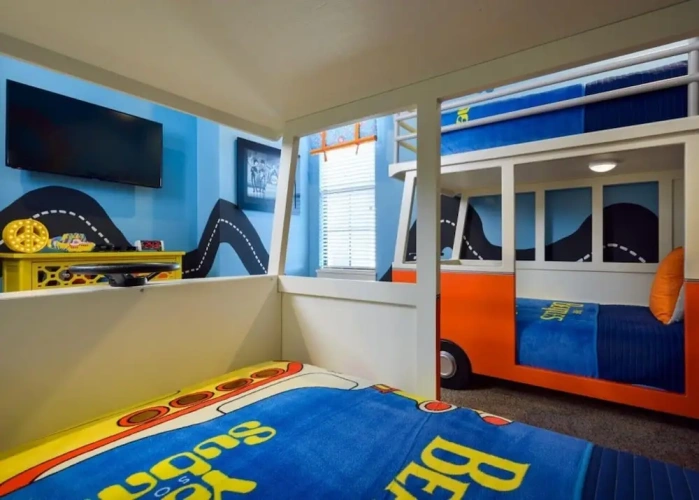 Guest rooms