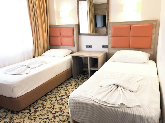 Standard Double room with balcony