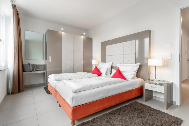 Guest rooms