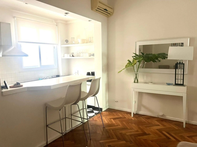 Apartamento en Recoleta