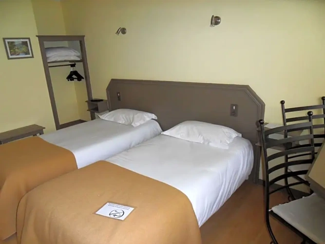 Standard Double room with view