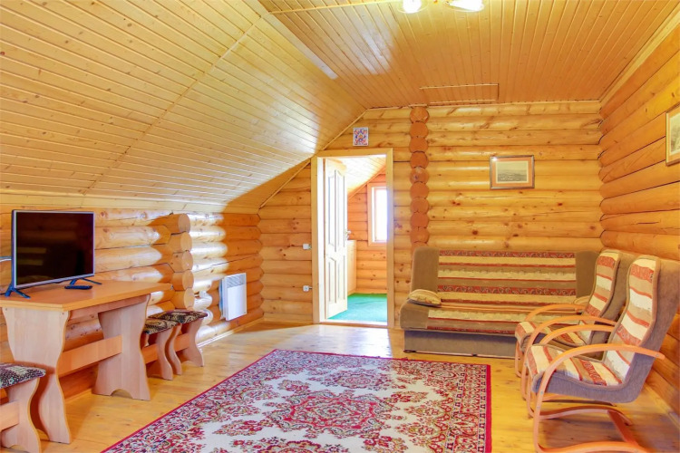 Фотография номера гостиницы Хижина Робинзона