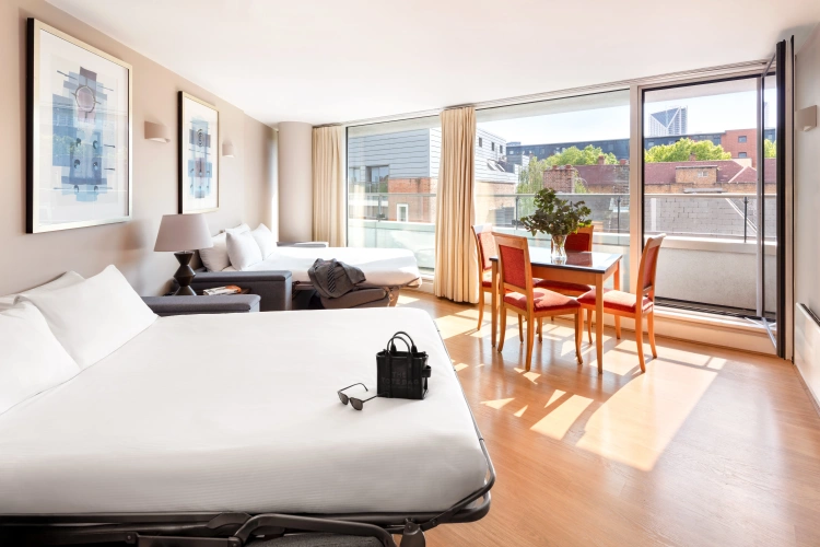 Guest rooms