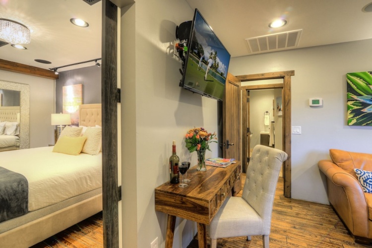 Guest rooms