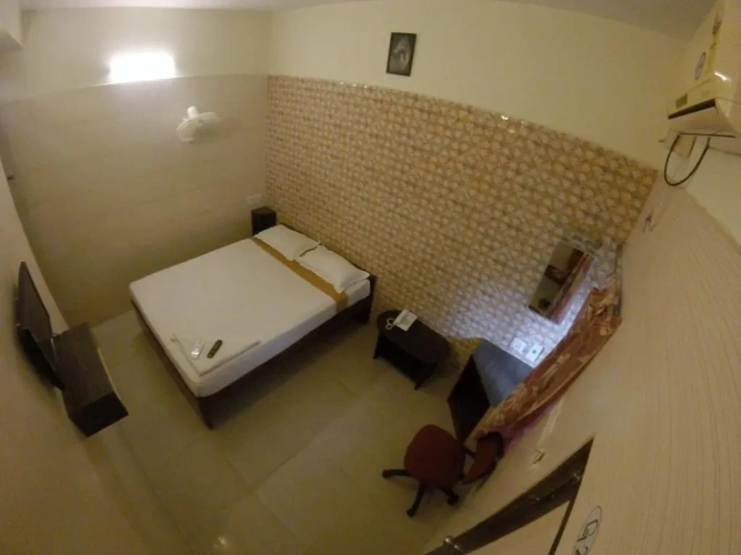 Standard Double room with view
