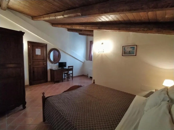 Standard Double room with view