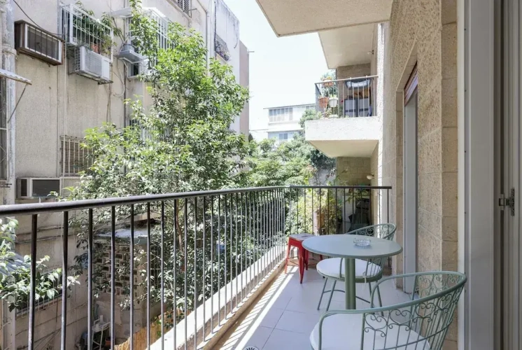 1 Bedroom Deluxe Apartment with balcony