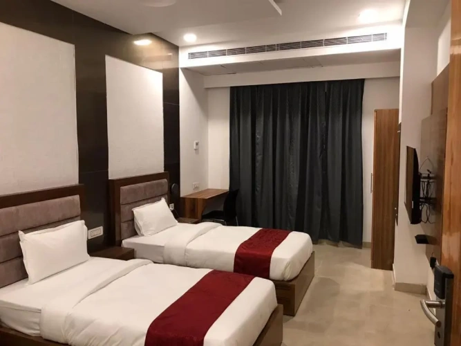 Deluxe Double room