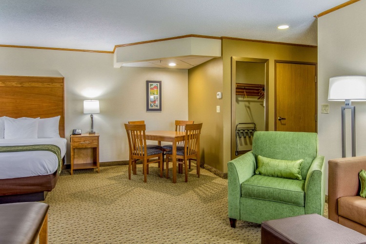 Guest rooms