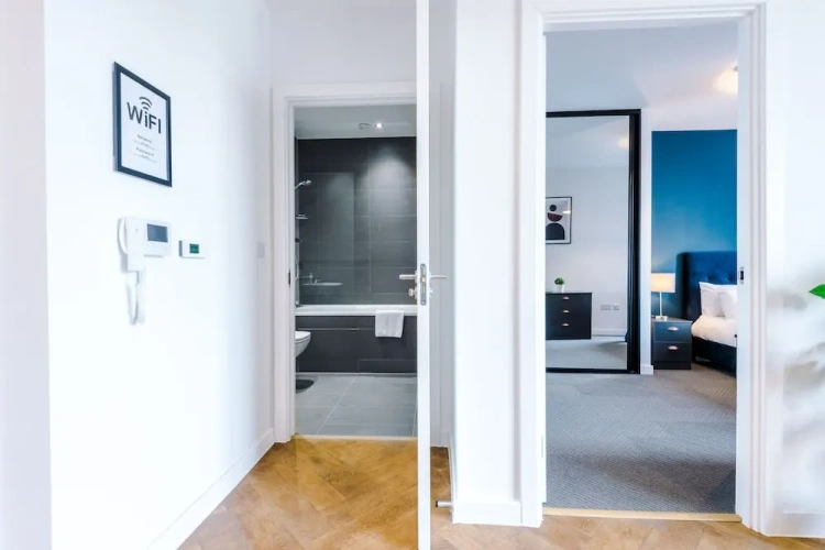 2 Bedrooms Standard Apartment with balcony