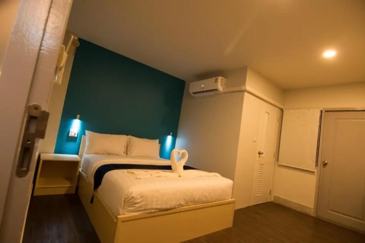 Standard Double room with balcony