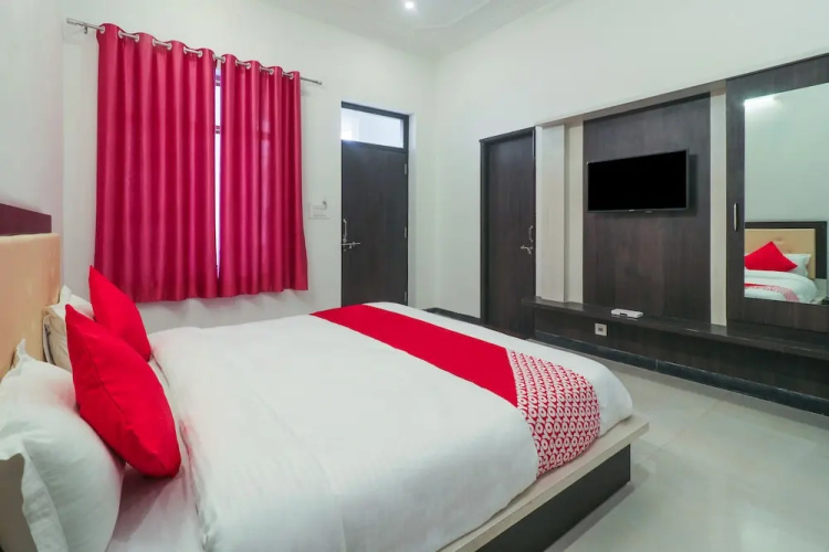 Oyo 30275 The Sunrise Resort Pushkar