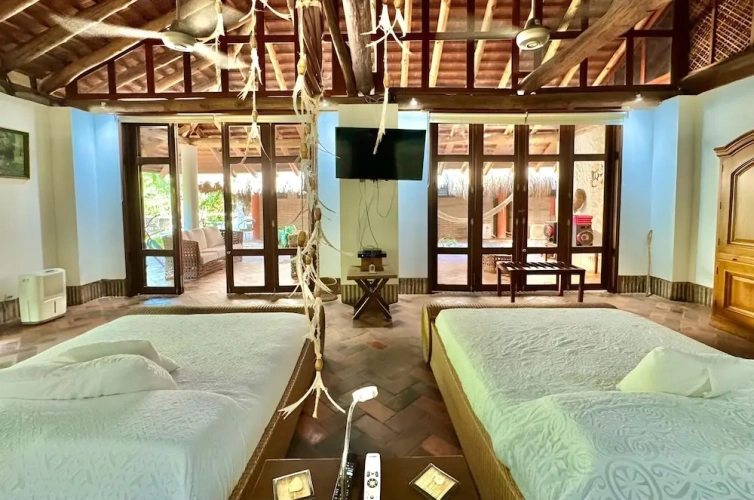 Guest rooms