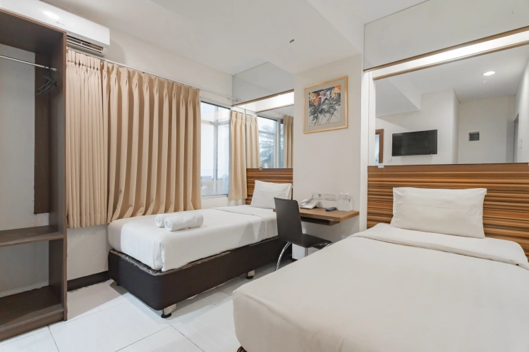 Deluxe Double room