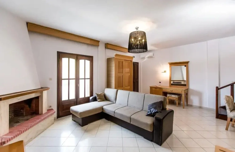 Standard Family Duplex room with sea view