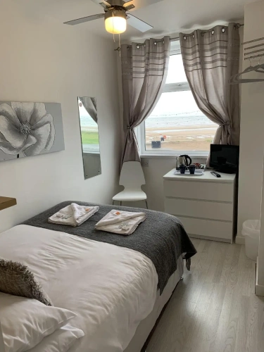 Standard Double room with sea view