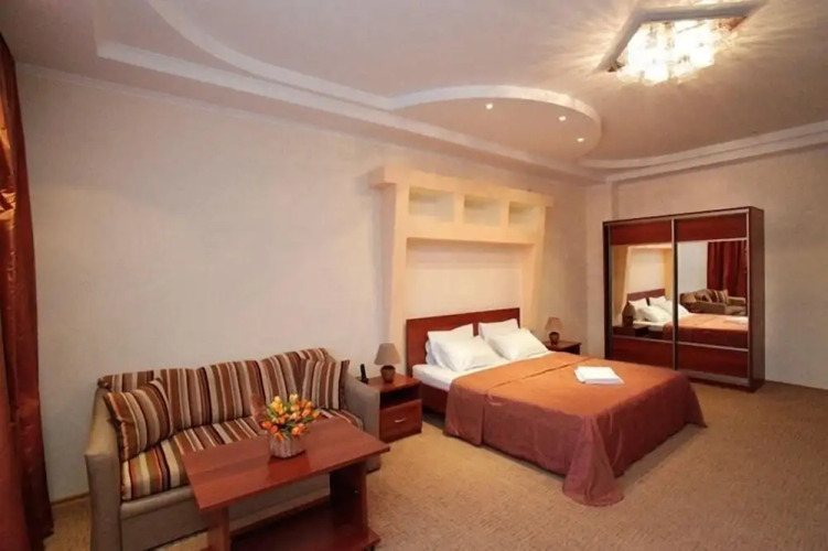 Фотография номера гостиницы Атаман