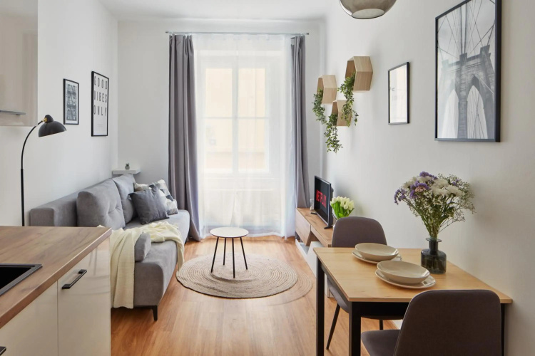 Bright Flat in Smíchov by Prague Days