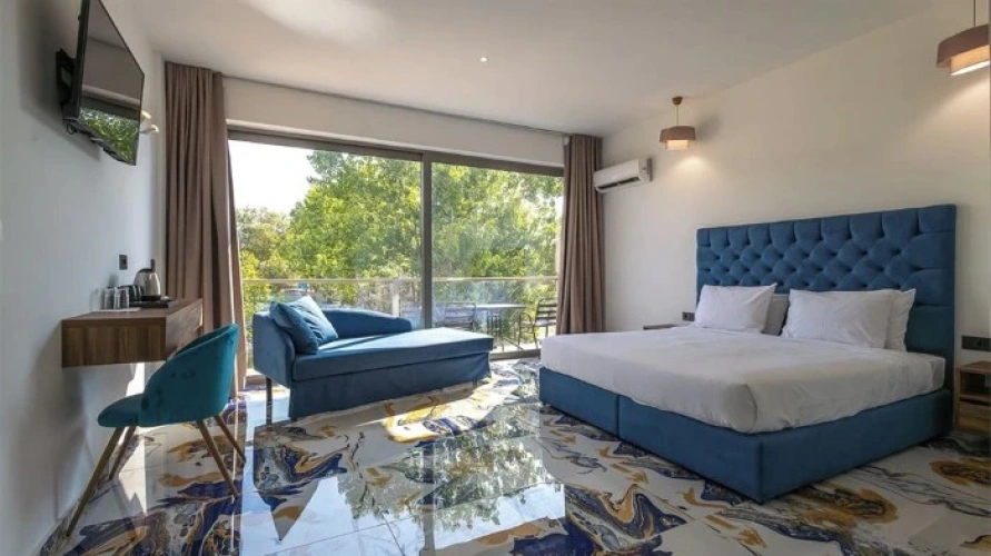 Superior Double room with garden view