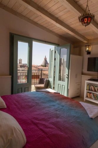 Deluxe Double room with balcony