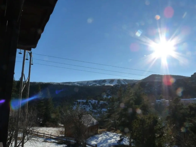 Standard Double room with mountain view