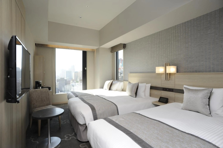 Hotel Keihan Tsukiji Ginza Grande photo 9