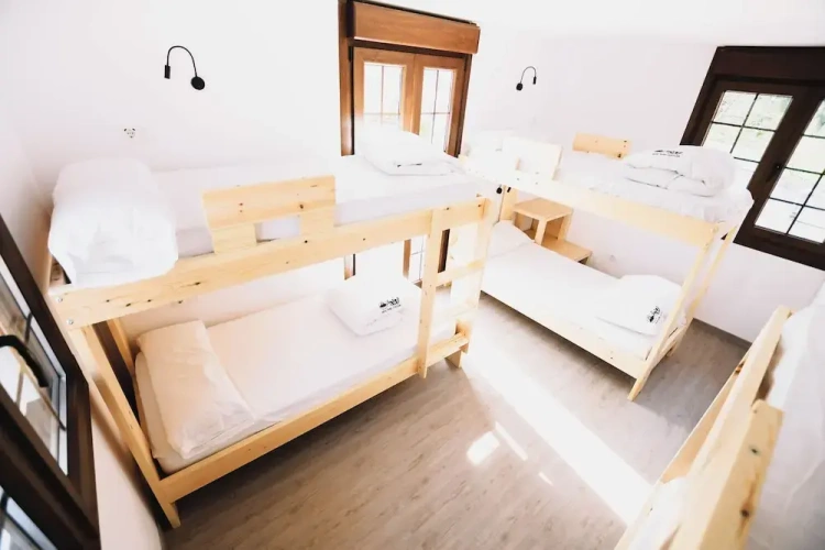 Bed in Dorm