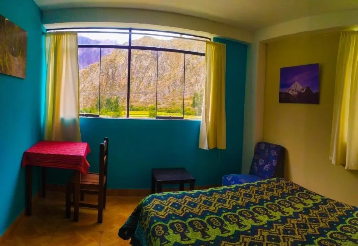 Standard Double room with mountain view