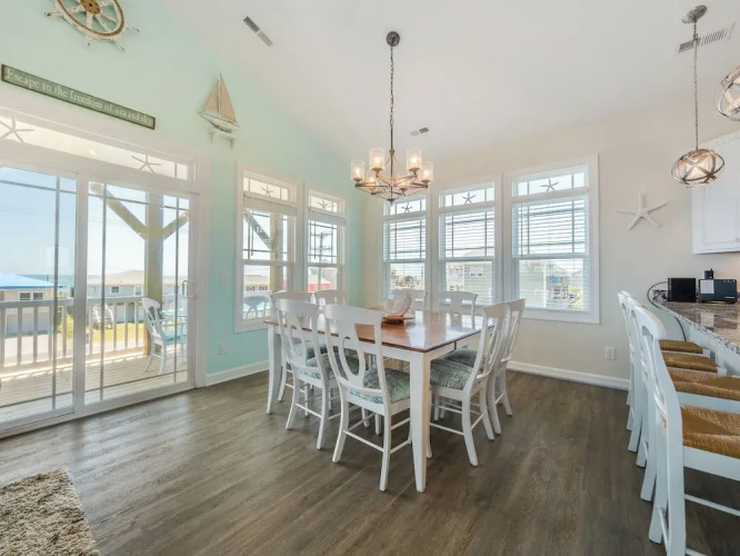 Sea Sound Blessing by Topsail Realty