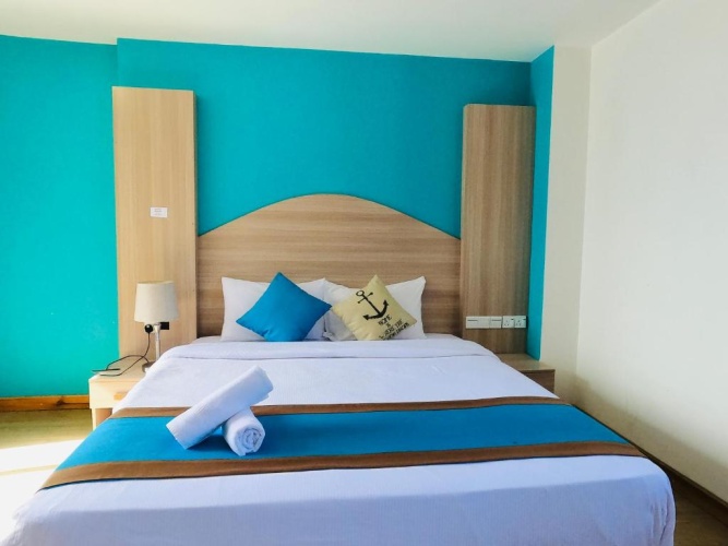 Suite with balcony