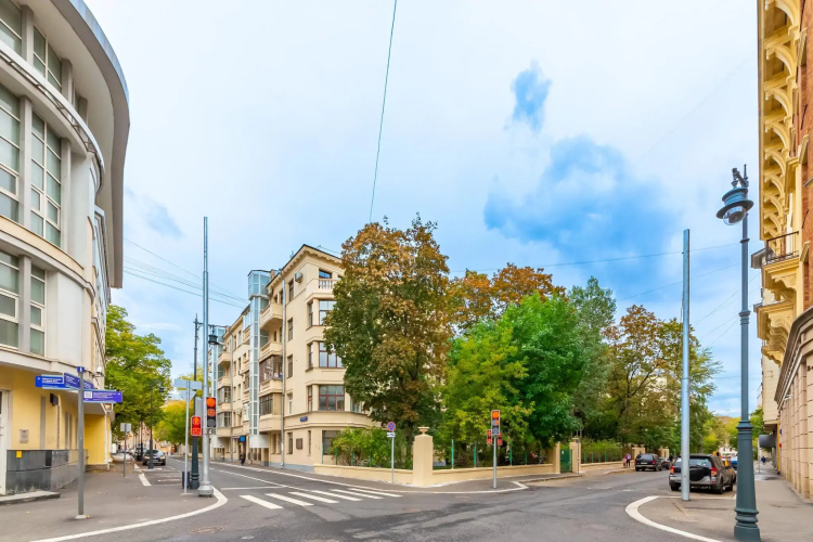 Фотография номера квартиры ApartLux (АпартЛюкс) на переулке Малый Лёвшинский