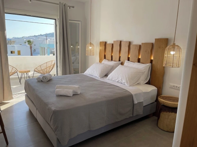 Superior Double room with sea view