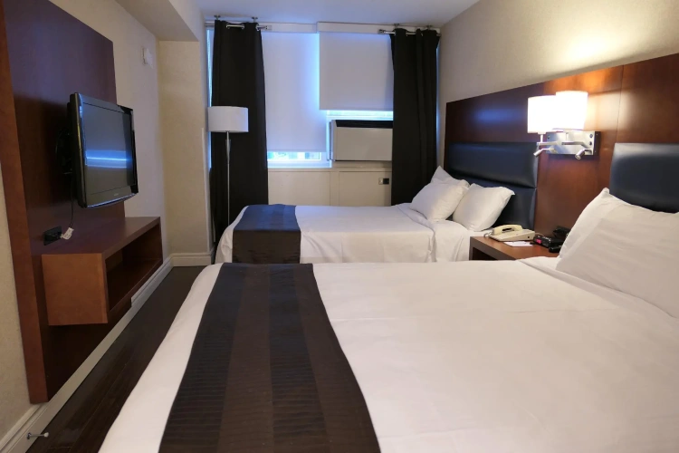Standard Double room with view