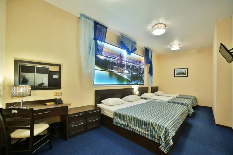 Фотография номера гостиницы Гелиопарк Круиз