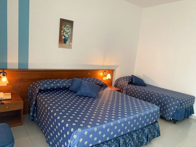 Comfort Triple room with balcony