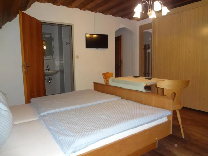Standard Double room with balcony